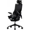 Офісне крісло GT Racer B-6314 Black (B-6314 Fabric Black/Black) зображення 5