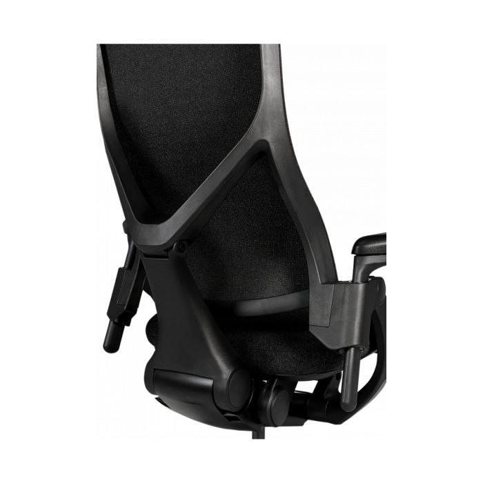 Офісне крісло GT Racer B-6314 Dark Gray/Gray (B-6314 Fabric Dark Gray/Gray) зображення 6