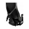 Офісне крісло GT Racer B-6314 Black (B-6314 Fabric Black/Black) зображення 6