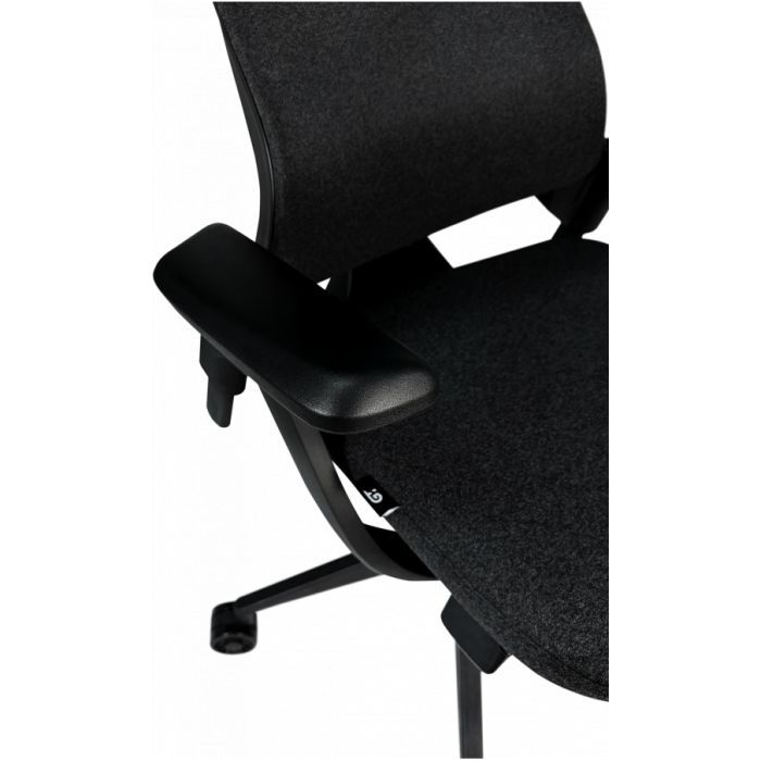 Офісне крісло GT Racer B-6314 Dark Gray/Gray (B-6314 Fabric Dark Gray/Gray) зображення 8