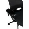 Офісне крісло GT Racer B-6314 Black (B-6314 Fabric Black/Black) зображення 8