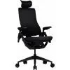 Офісне крісло GT Racer B-6314 Black (B-6314 Fabric Black/Black)