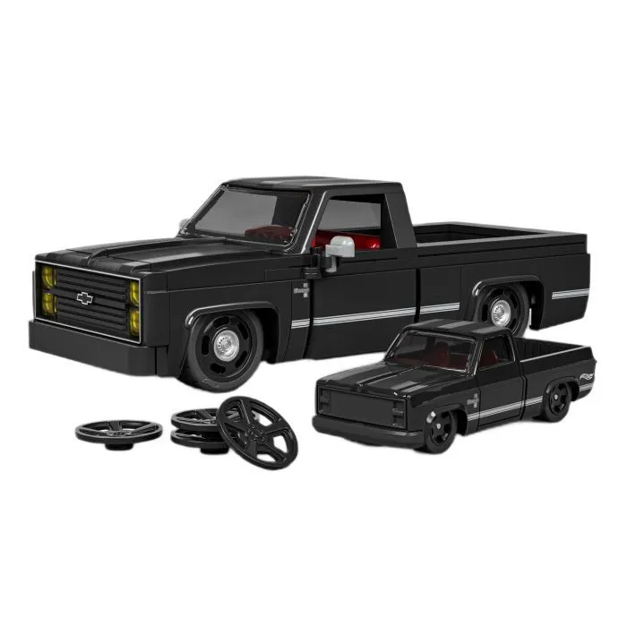 Конструктор Mattel Brick Shop Speed Chevy '83 Silverado (JKG42) изображение 2