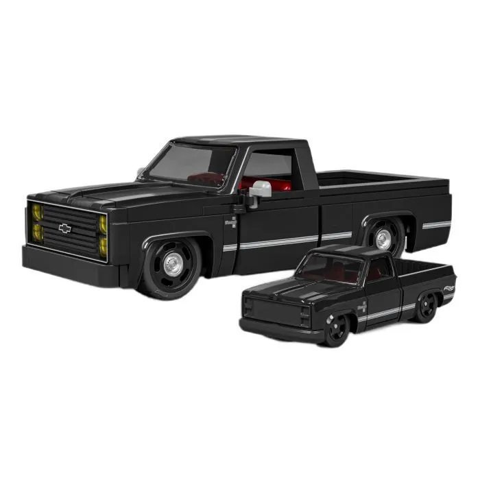 Конструктор Mattel Brick Shop Speed Chevy '83 Silverado (JKG42) изображение 3