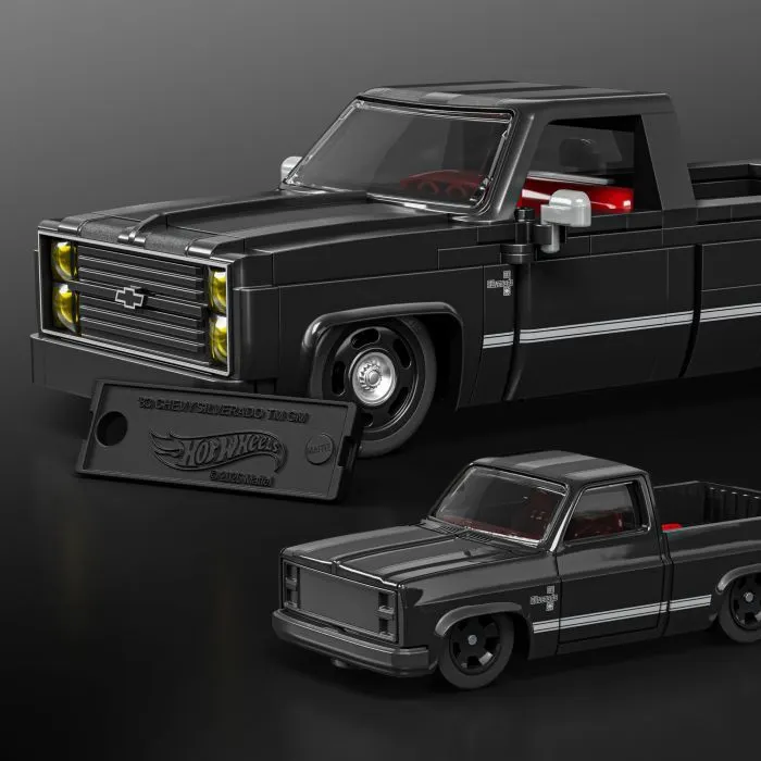 Конструктор Mattel Brick Shop Speed Chevy '83 Silverado (JKG42) изображение 6
