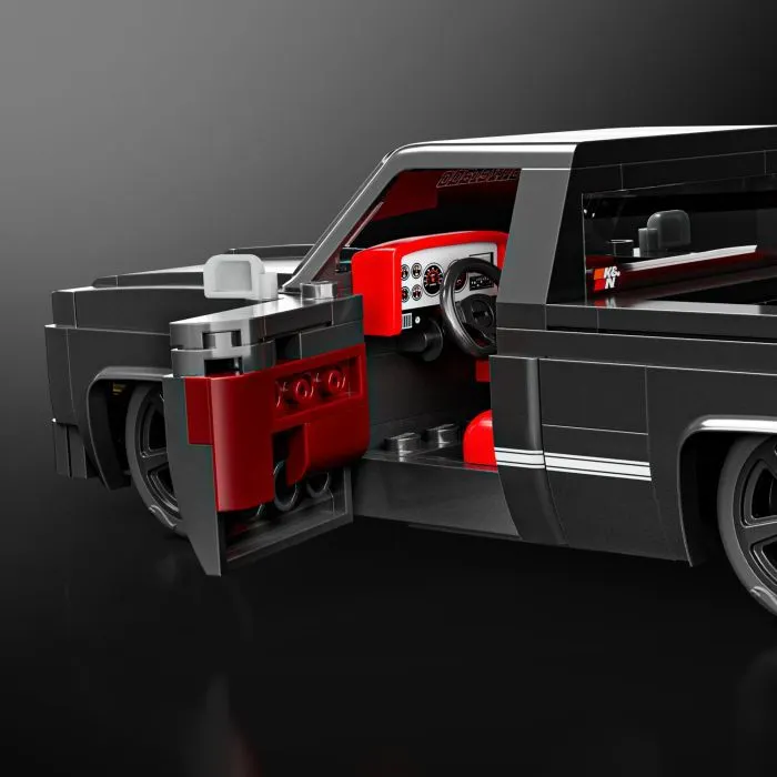 Конструктор Mattel Brick Shop Speed Chevy '83 Silverado (JKG42) изображение 7