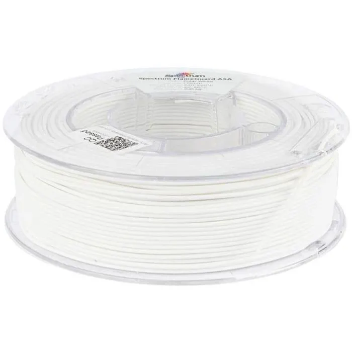 Пластик для 3D-принтера Spectrum ASA 275 FlameGuard 1.75mm 0.25kg White, Polar (81442) изображение 2