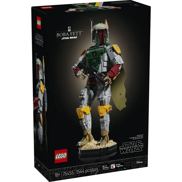 Конструктор LEGO Star Wars Боба Фетт (75455)