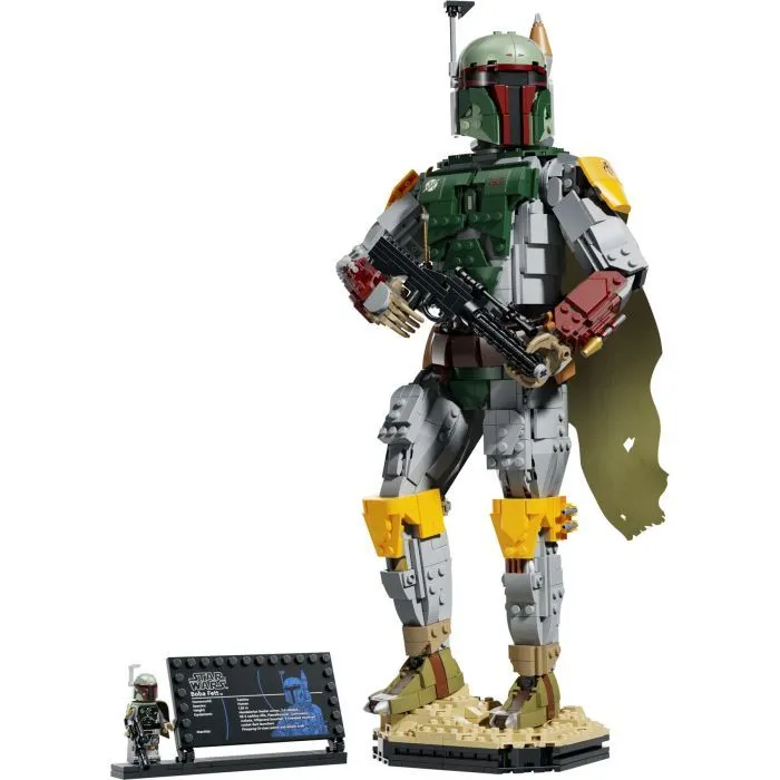Конструктор LEGO Star Wars Боба Фетт (75455) изображение 2