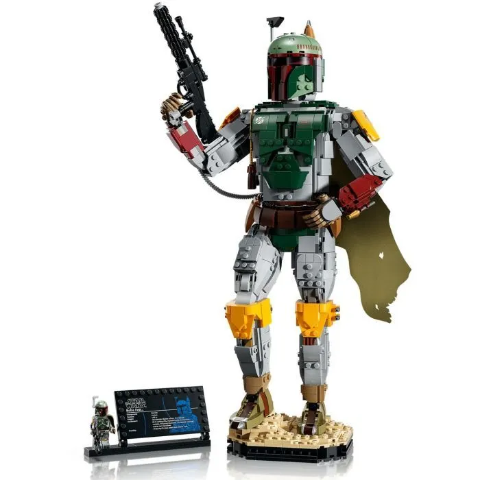 Конструктор LEGO Star Wars Боба Фетт (75455) изображение 7