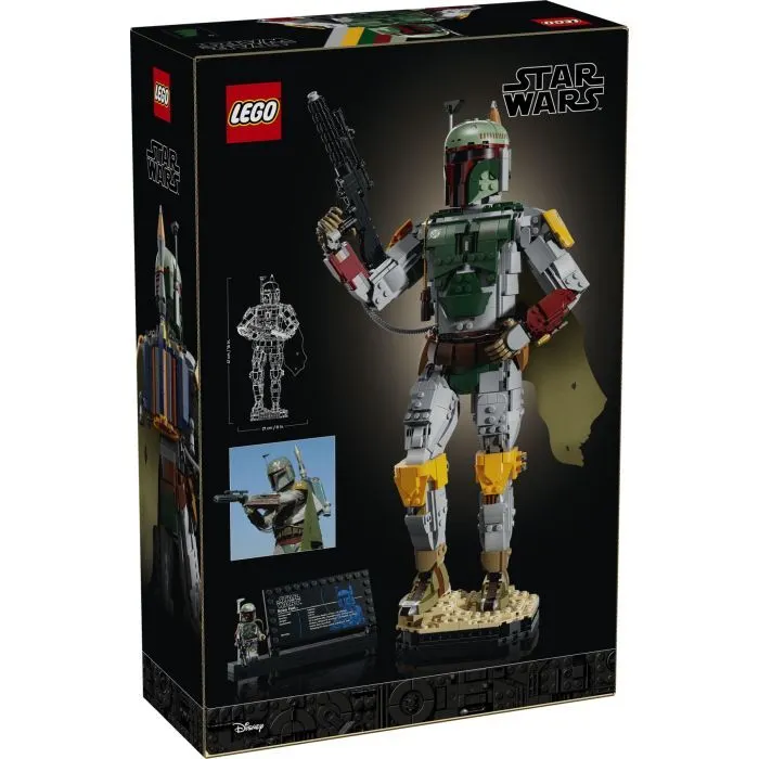 Конструктор LEGO Star Wars Боба Фетт (75455) изображение 8