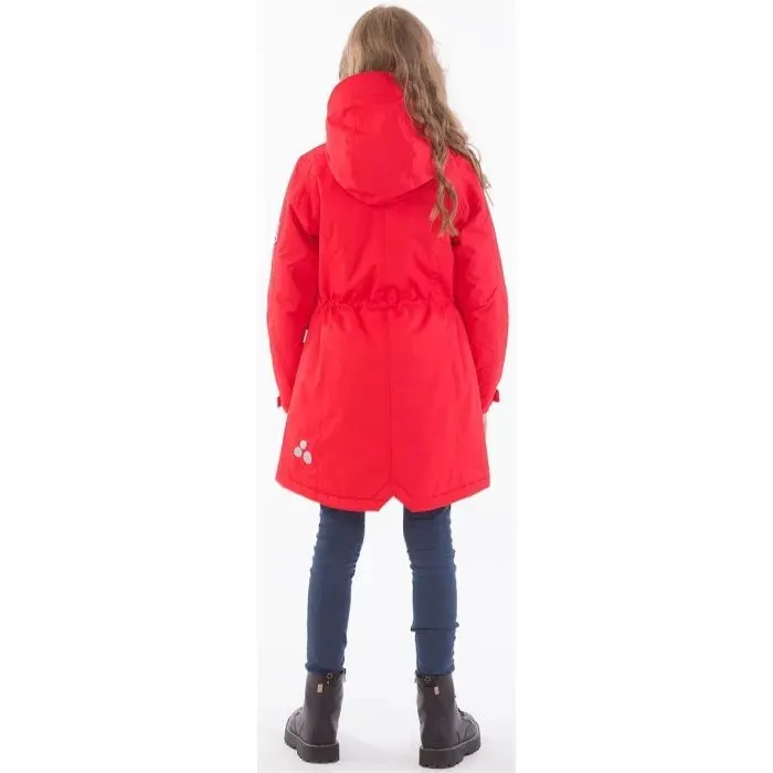 Пальто дитяче Huppa JANELLE 18020014 червоний 70004 128 (4741468808161) зображення 3