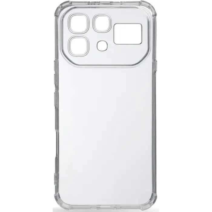 Чохол до мобільного телефона BeCover Anti-Shock Infinix Note 60 Pro (X6878) Clear (716082)