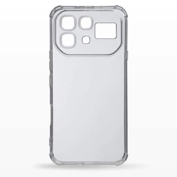 Чехол для мобильного телефона BeCover Anti-Shock Infinix Note 60 Pro (X6878) Clear (716082) изображение 2