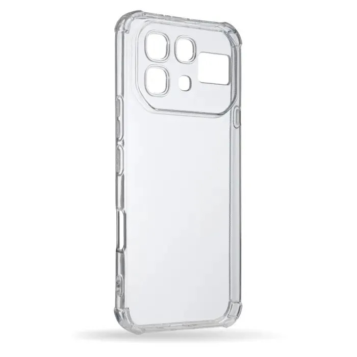 Чохол до мобільного телефона BeCover Anti-Shock Infinix Note 60 Pro (X6878) Clear (716082) зображення 2