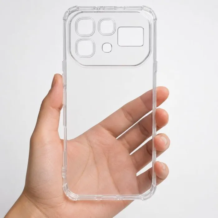 Чехол для мобильного телефона BeCover Anti-Shock Infinix Note 60 Pro (X6878) Clear (716082) изображение 4