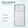 Чехол для мобильного телефона BeCover Anti-Shock Infinix Note 60 Pro (X6878) Clear (716082)