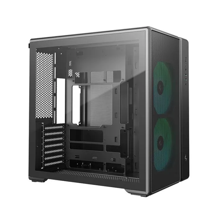Корпус для ПК Deepcool CG590 Mesh 2F Black (R-CG590MESH-BKANA2-G) изображение 2