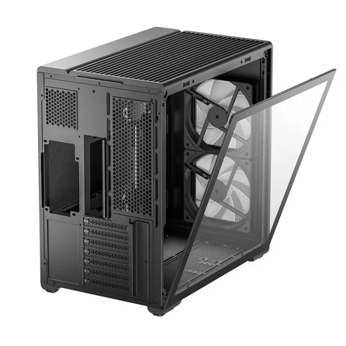 Корпус для ПК Deepcool CG590 Mesh 2F Black (R-CG590MESH-BKANA2-G) изображение 4