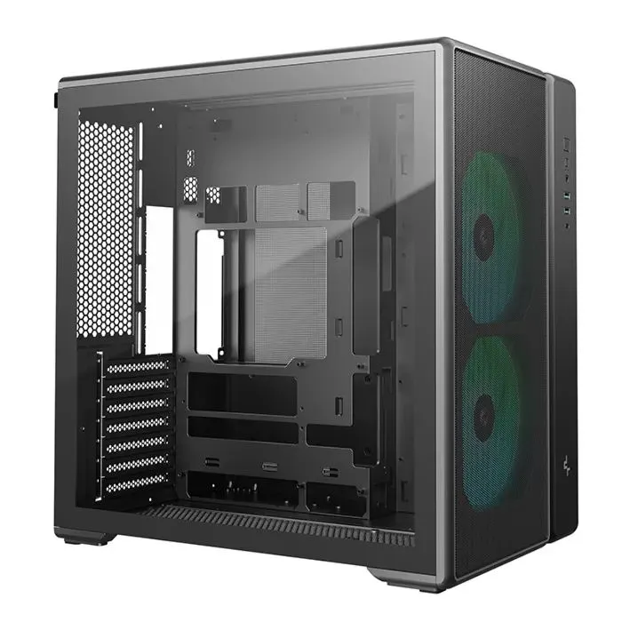 Корпус для ПК Deepcool CG590 Mesh 2F Black (R-CG590MESH-BKANA2-G) зображення 7