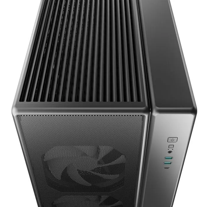 Корпус для ПК Deepcool CG590 Mesh 2F Black (R-CG590MESH-BKANA2-G) изображение 9