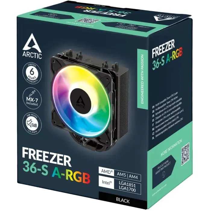 Кулер для процессора Arctic ACFRE00198A изображение 9
