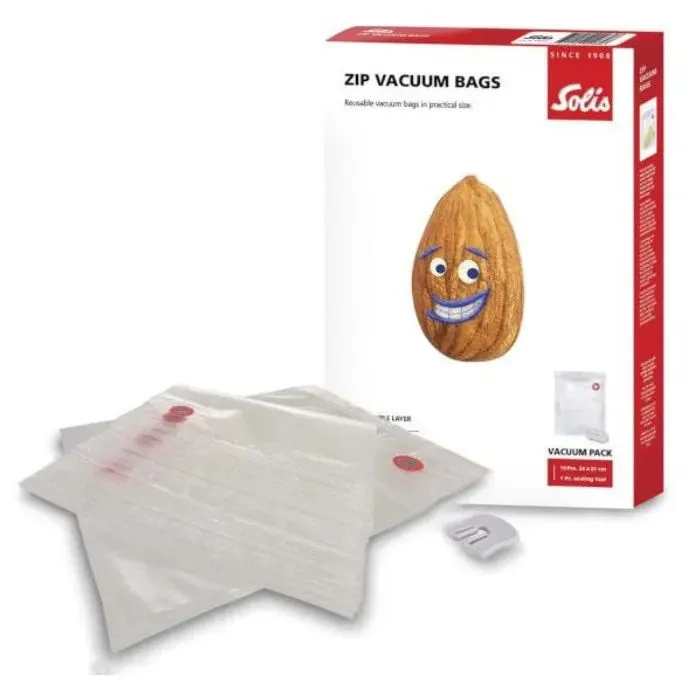 Пакети для вакуумування Solis Zip Vacuum bags 26 x 35 см