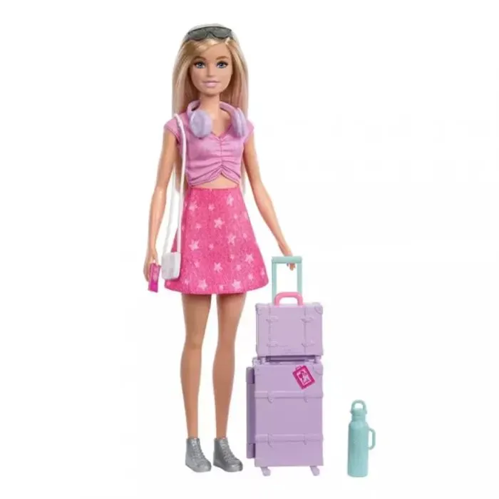 Кукла Barbie набор с куклой Малибу Путешествие мечты (JMJ47)