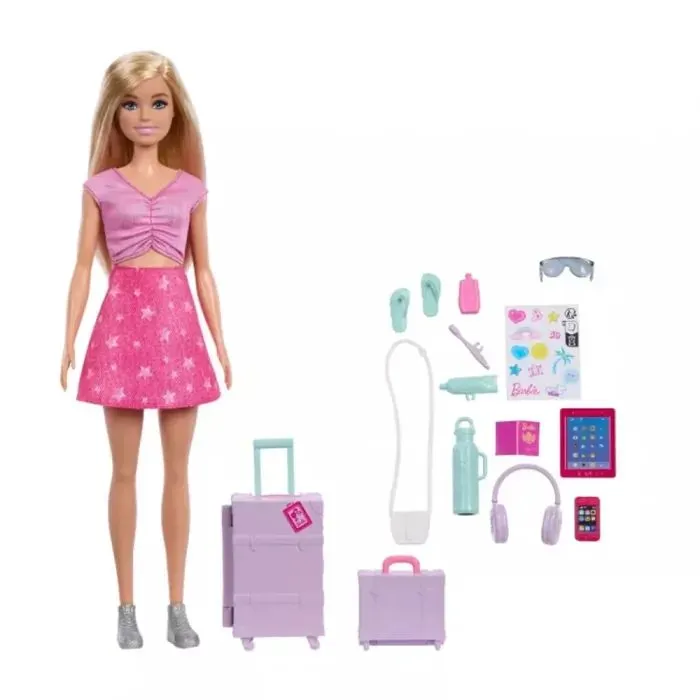 Кукла Barbie набор с куклой Малибу Путешествие мечты (JMJ47) изображение 2