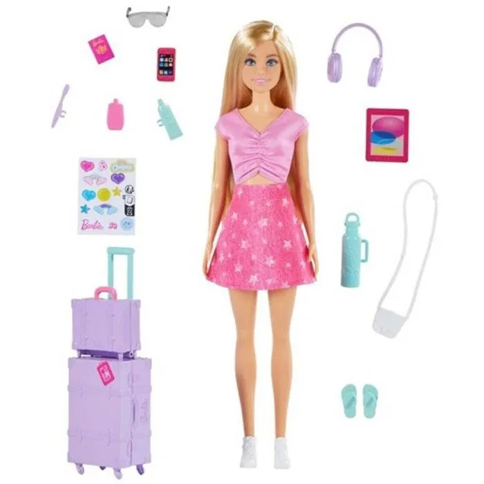 Кукла Barbie набор с куклой Малибу Путешествие мечты (JMJ47) изображение 3