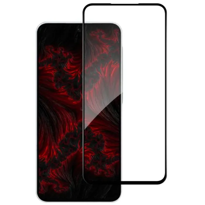 Скло захисне Intaleo Full Glue ESD Samsung Galaxy A37 Black (1283126634871)