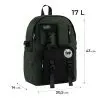 Рюкзак школьный GoPack Education Teens 2500L хакі (GO26-2500L-4) изображение 12
