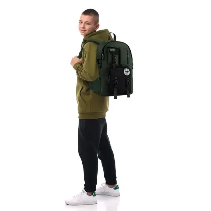 Рюкзак школьный GoPack Education Teens 2500L хакі (GO26-2500L-4) изображение 13