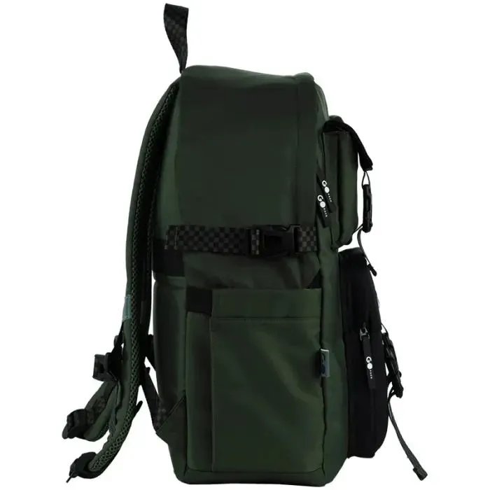 Рюкзак школьный GoPack Education Teens 2500L хакі (GO26-2500L-4) изображение 3