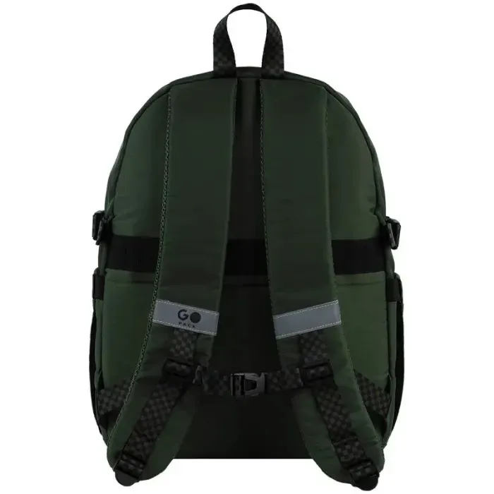 Рюкзак школьный GoPack Education Teens 2500L хакі (GO26-2500L-4) изображение 4