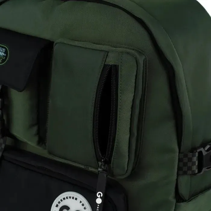 Рюкзак школьный GoPack Education Teens 2500L хакі (GO26-2500L-4) изображение 8