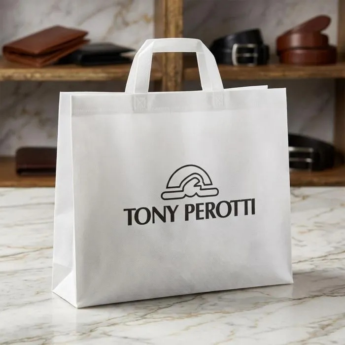 Сумка Tony Perotti З натуральної шкіри Чорна (90424) зображення 22