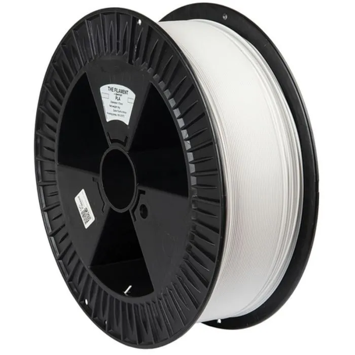 Пластик для 3D-принтера The Filament PLA 1.75mm 3kg TRAFFIC WHITE (TF-24083)
