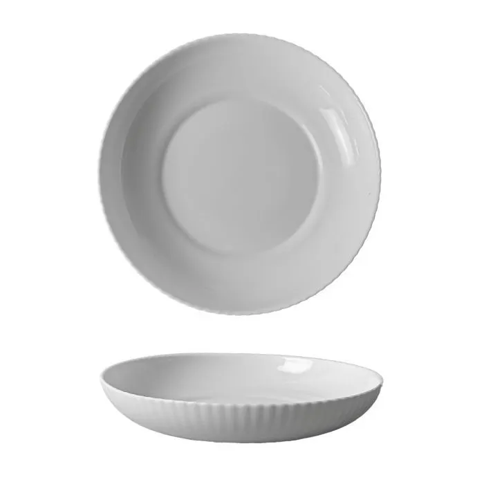 Тарелка Vittora Velvet Blanco супова 180 мм (V-180VE-S)