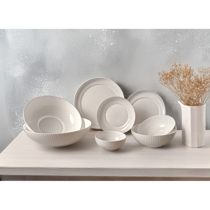 Тарелка Vittora Velvet Blanco обідня 255 мм (V-255VE) изображение 3