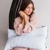 Одеяло MirSon Набор №9567 Royal Одеяло летнее Полуторное 140х205 Wool + Подушка 50х70 (2200010806472) изображение 8