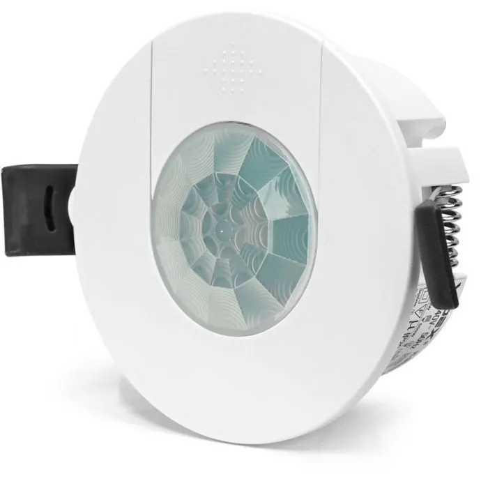 Датчик руху Videx 220V 1200W інфрачервоний білий (VL-SPR41W)