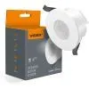 Датчик руху Videx 220V 1200W інфрачервоний білий (VL-SPR41W) зображення 7