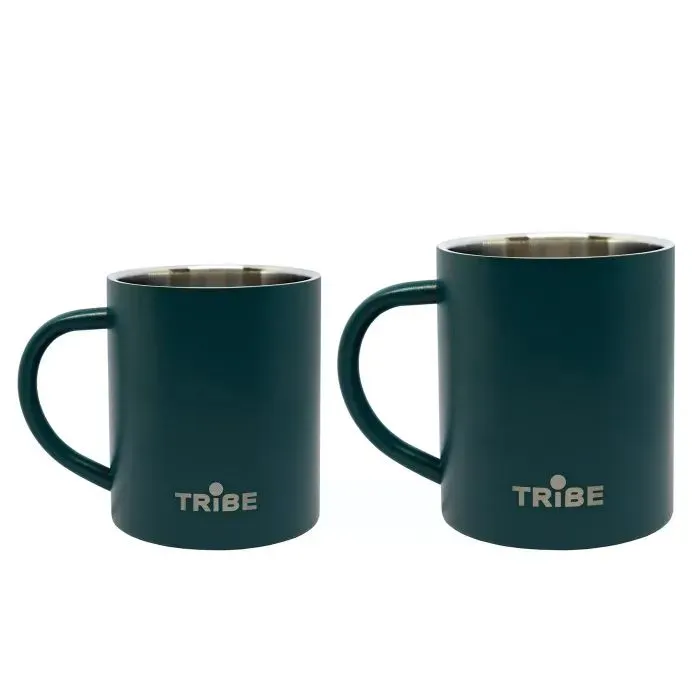 Термокружка Tribe Сamp Mug 375 мл ocean (T-FA-0044-ocean) зображення 2