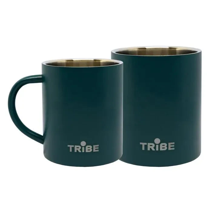 Термокружка Tribe Сamp Mug 375 мл ocean (T-FA-0044-ocean) зображення 3