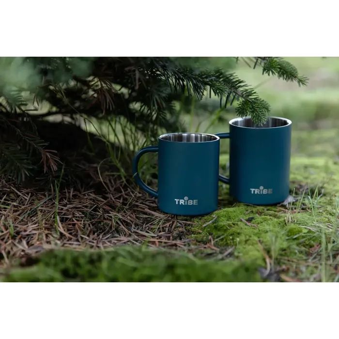 Термокружка Tribe Сamp Mug 300 мл ocean (T-FA-0043-ocean) зображення 7