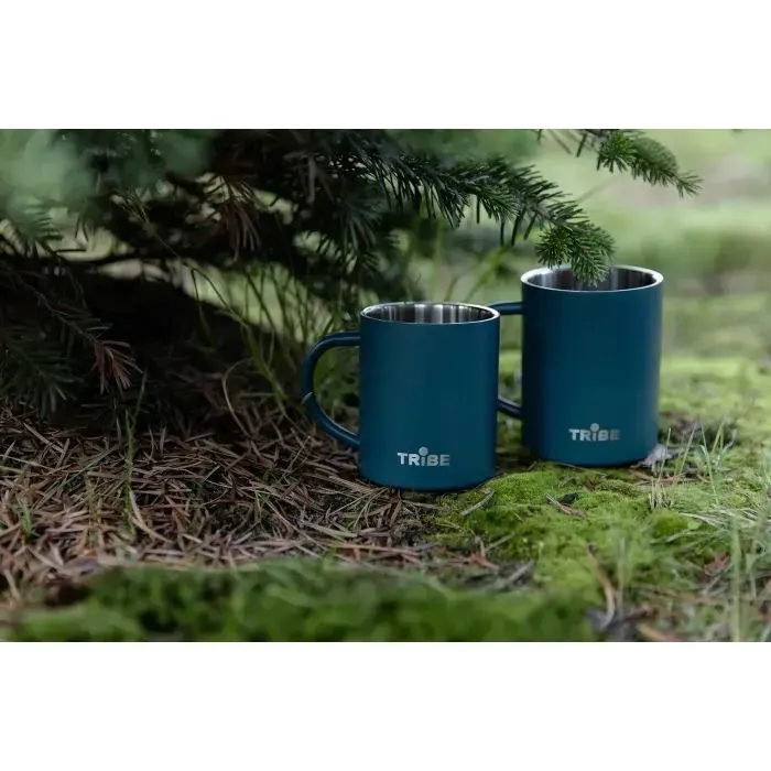 Термокружка Tribe Сamp Mug 375 мл ocean (T-FA-0044-ocean) зображення 7