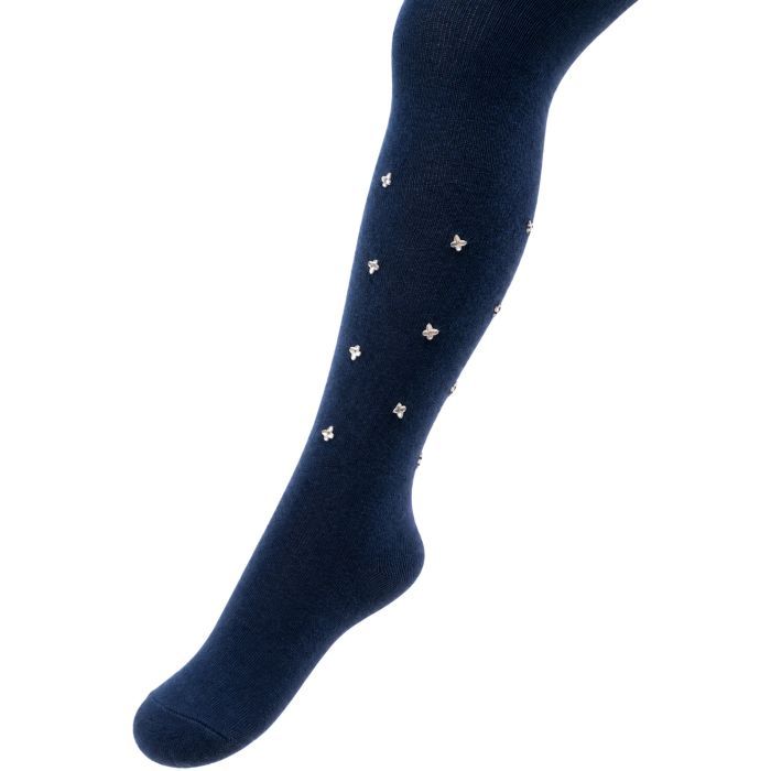 Колготки детские UCS Socks со стразами (M0C0302-2005-3G-black)