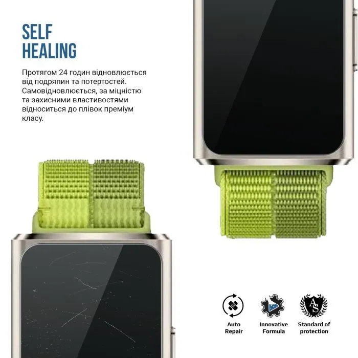 Плівка захисна Armorstandart Matte hydrogel Huawei Band 11 Pro 6 pcs (ARM93584) зображення 3