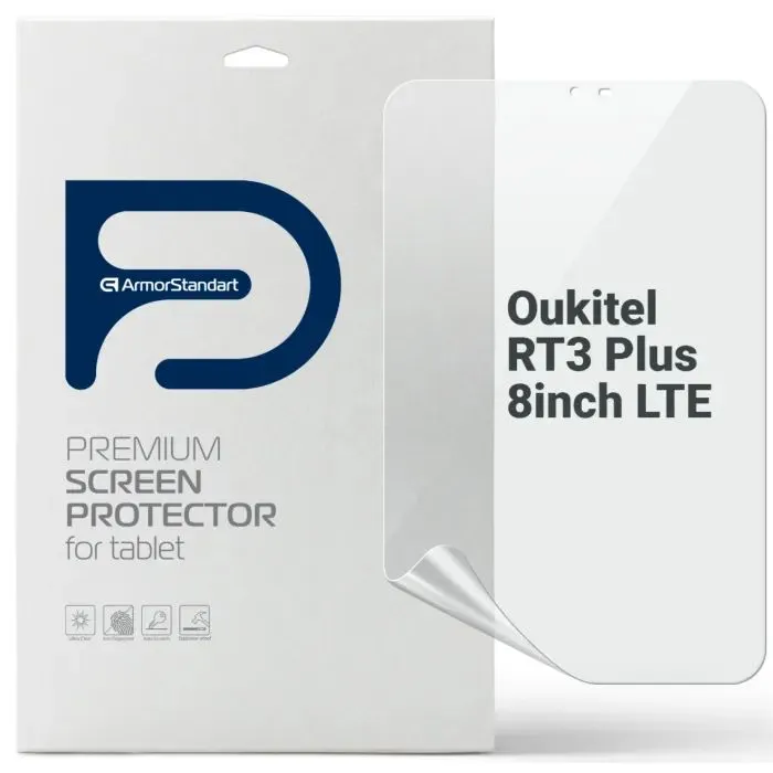Пленка защитная Armorstandart hydrogel Oukitel RT3 Plus 8inch LTE (ARM93952)